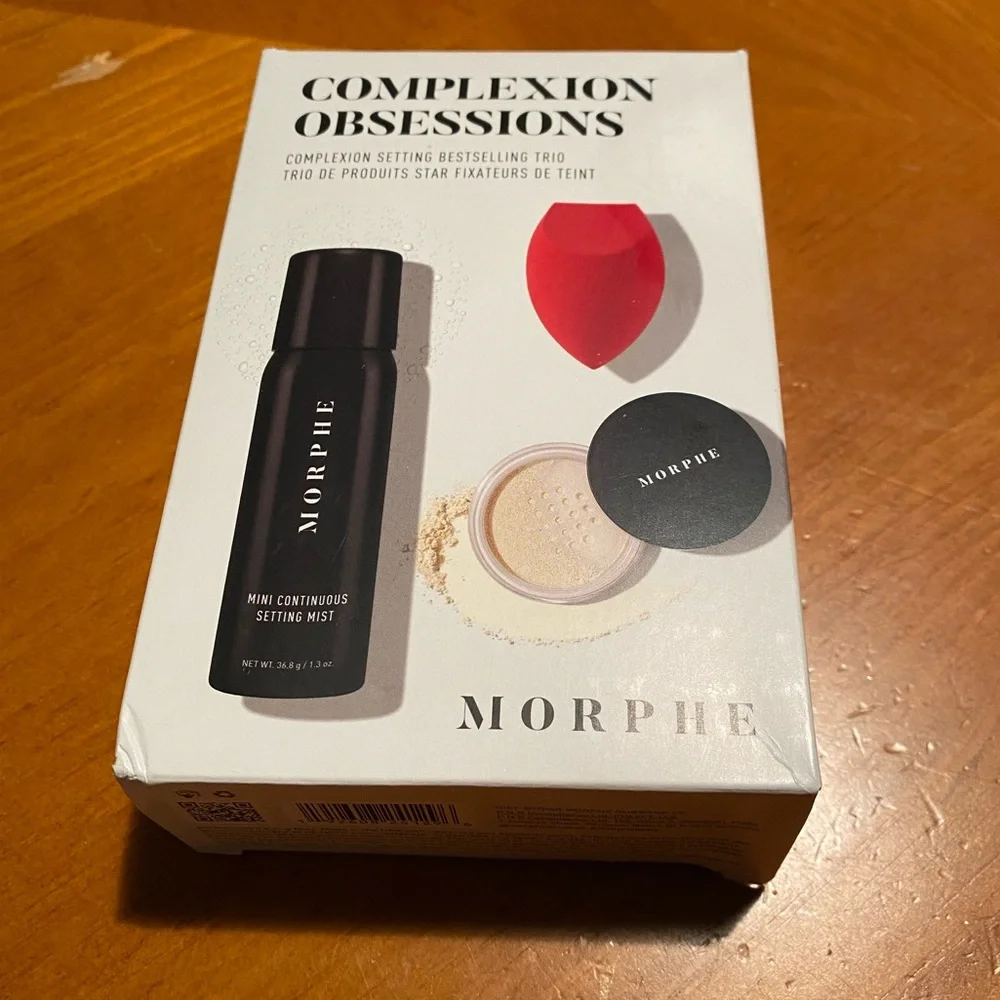 Morphe Complex Obsessions Complexion Setting Best Selling Trio